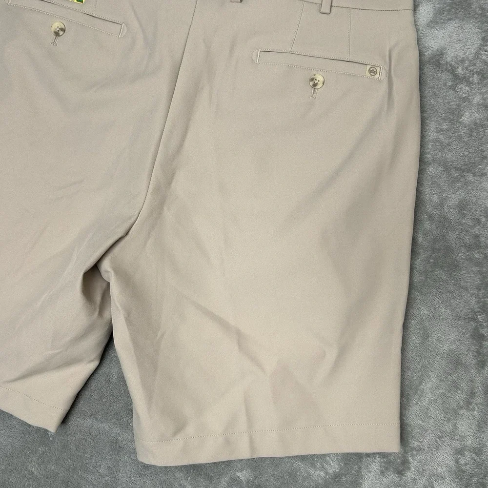 Peter Millar George Mason University Shorts Color Khaki Beige Men's‎ Size 36
